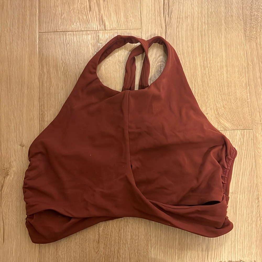 lululemon criss Cross Sports Bra Top